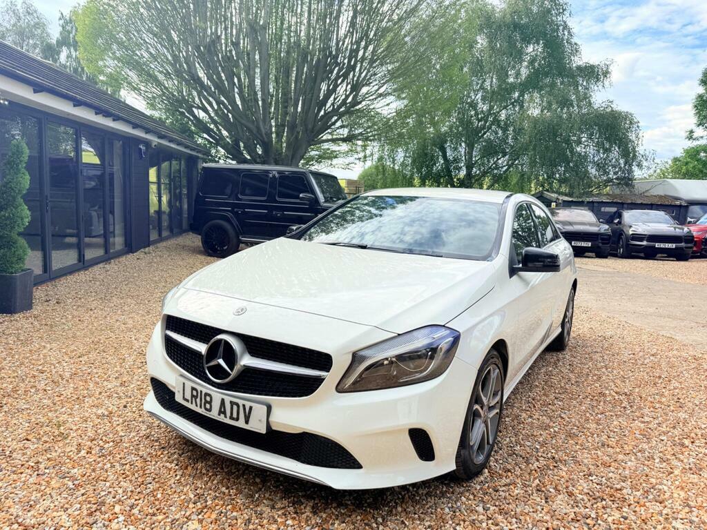 Mercedes-Benz A Class 1.3 A200 Sport Premium Plus Hatchback Red #27