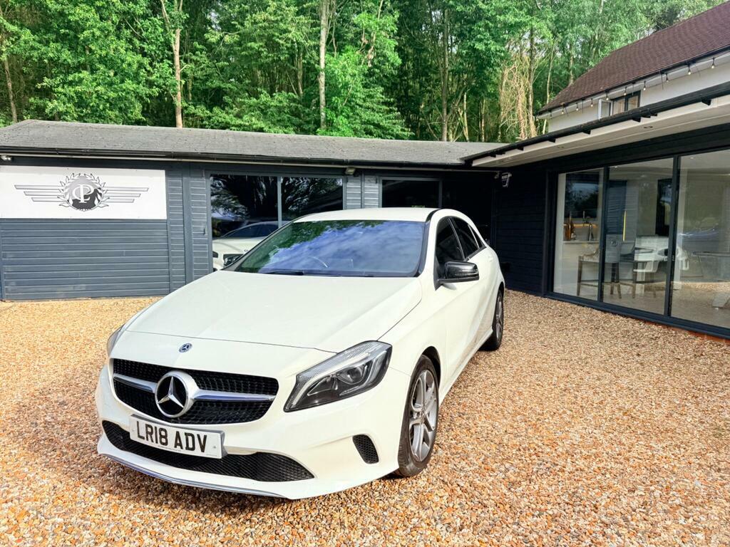 Mercedes-Benz A Class 1.6 A160 Sport Edition Euro 6 S S White #5