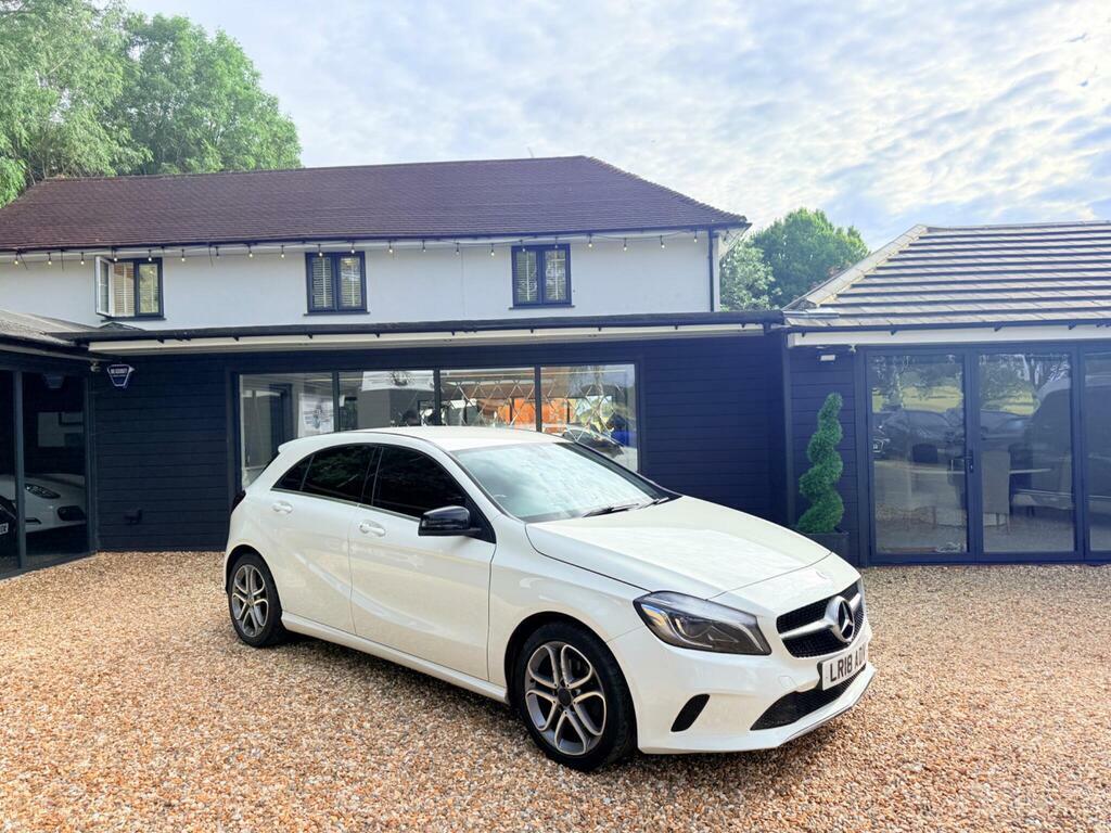 Mercedes-Benz A Class 1.6 A160 Sport Edition Euro 6 S S White