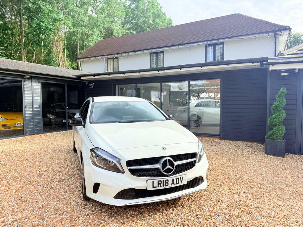 Mercedes-Benz A Class 1.6 A160 Sport Edition Euro 6 S S White #3