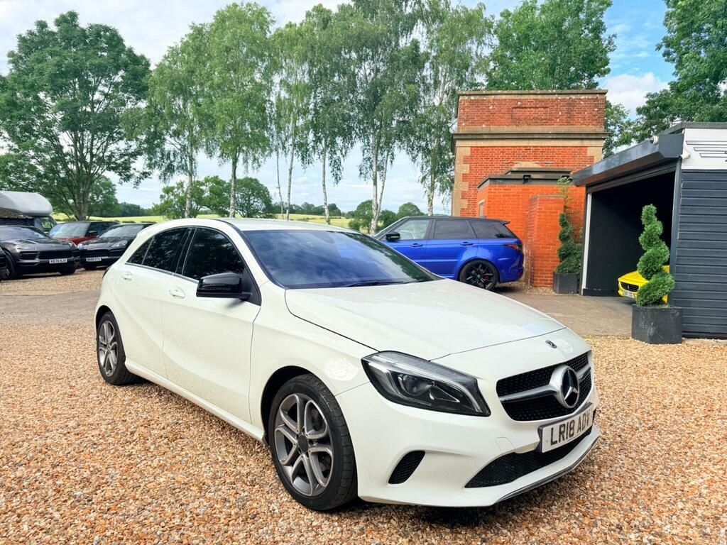 Mercedes-Benz A Class 1.3 A200 Sport Premium Plus Hatchback Red #24
