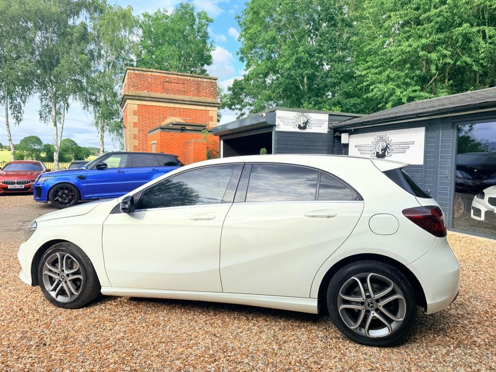 Mercedes-Benz A Class 1.3 A200 Sport Premium Plus Hatchback Red #9