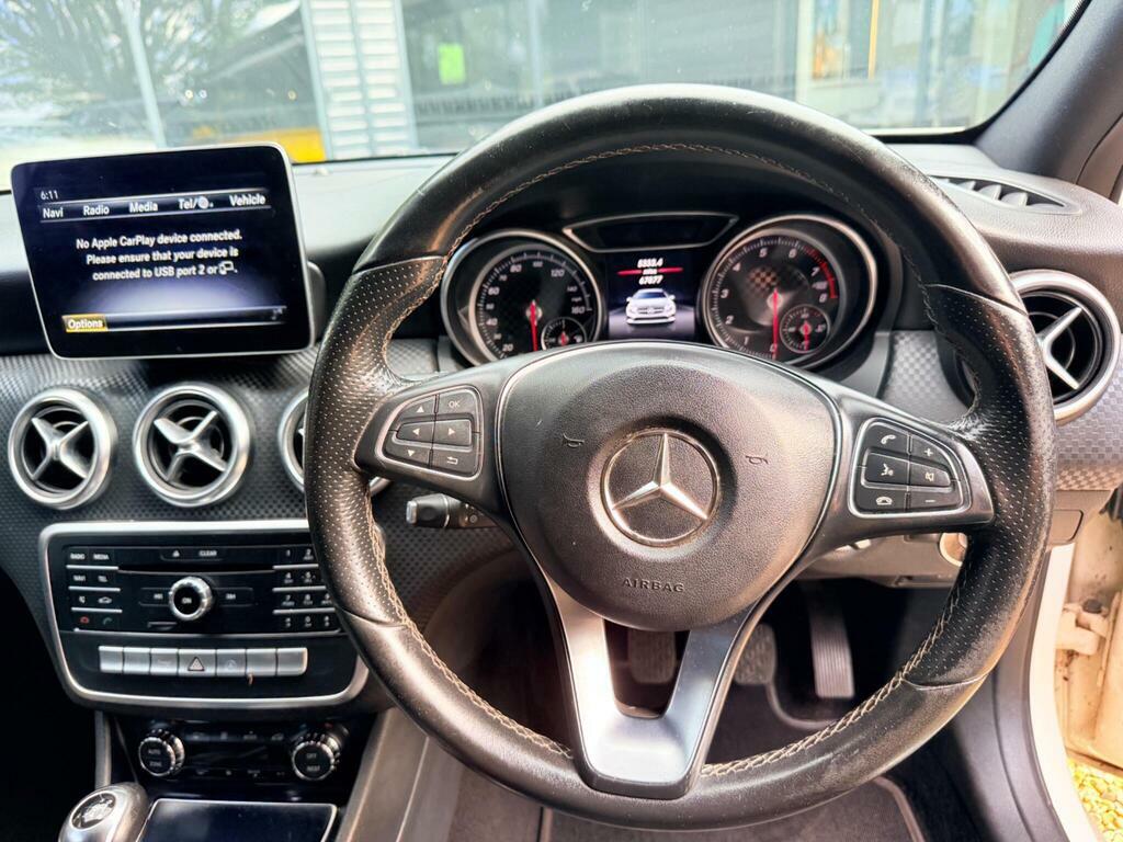 Mercedes-Benz A Class 1.3 A200 Sport Premium Plus Hatchback Red #31