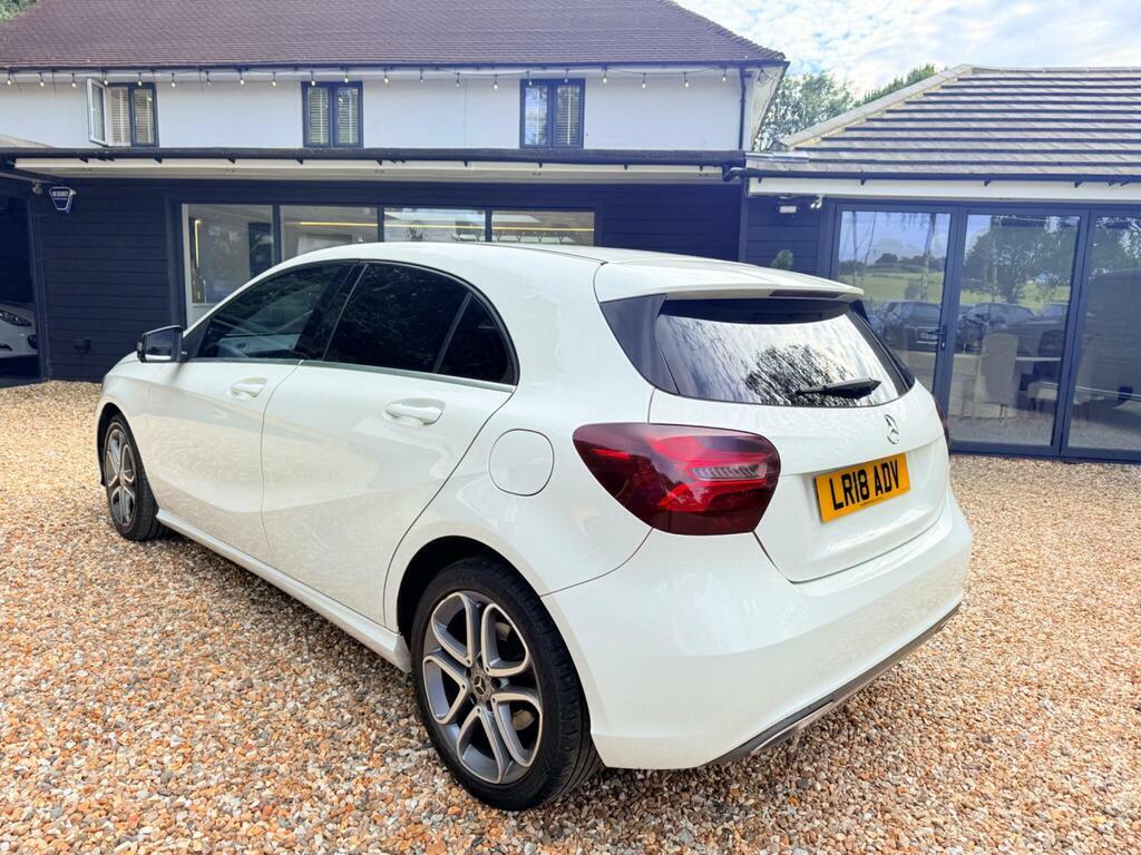 Mercedes-Benz A Class 1.3 A200 Sport Premium Plus Hatchback Red #20