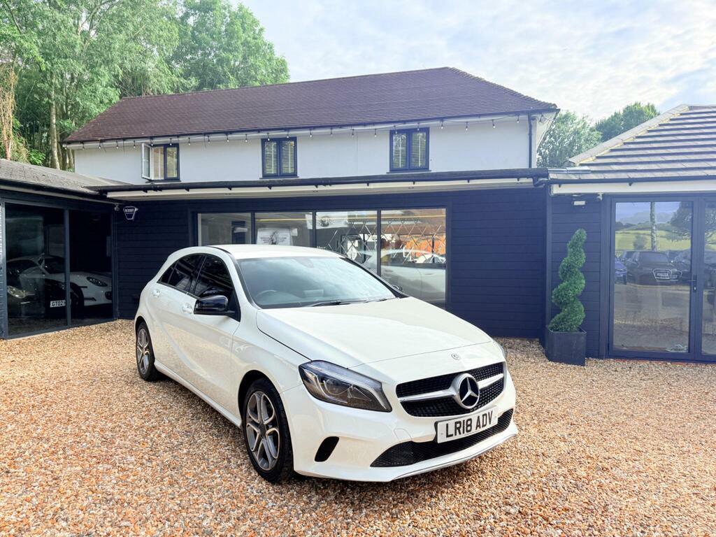 Mercedes-Benz A Class 1.6 A160 Sport Edition Euro 6 S S White #2