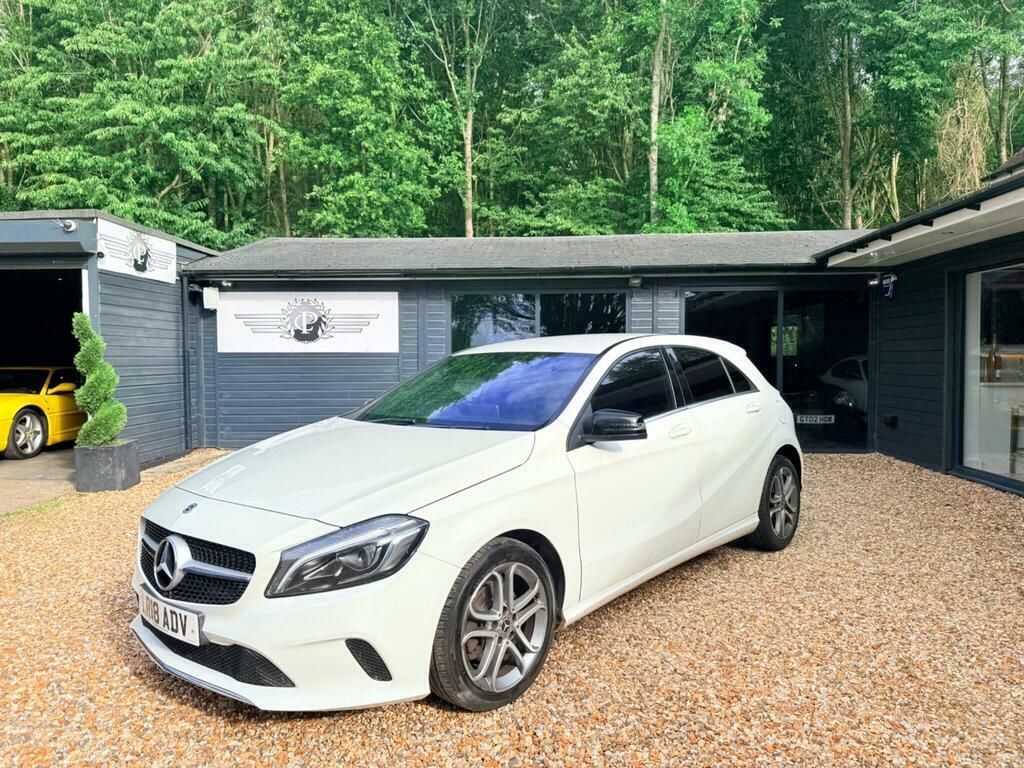 Mercedes-Benz A Class 1.6 A160 Sport Edition Euro 6 S S White #6