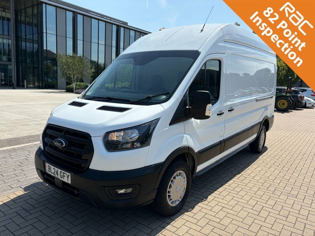 Ford Transit Custom 2L Leader White