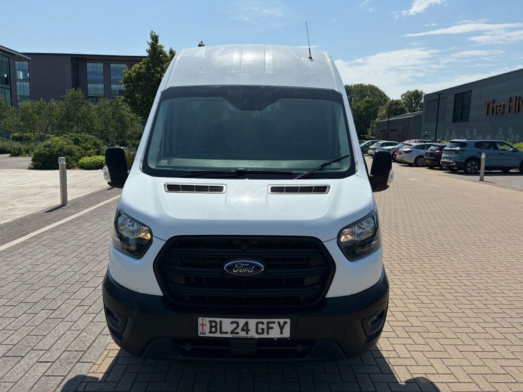 Ford Transit Custom 2L Leader BL24GFY White #2