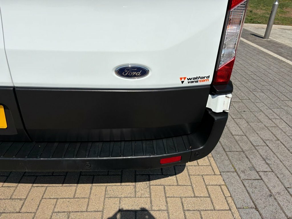 Ford Transit Custom 2L Leader BL24GFY White #6
