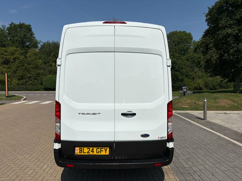 Ford Transit Custom 2L Leader BL24GFY White #5