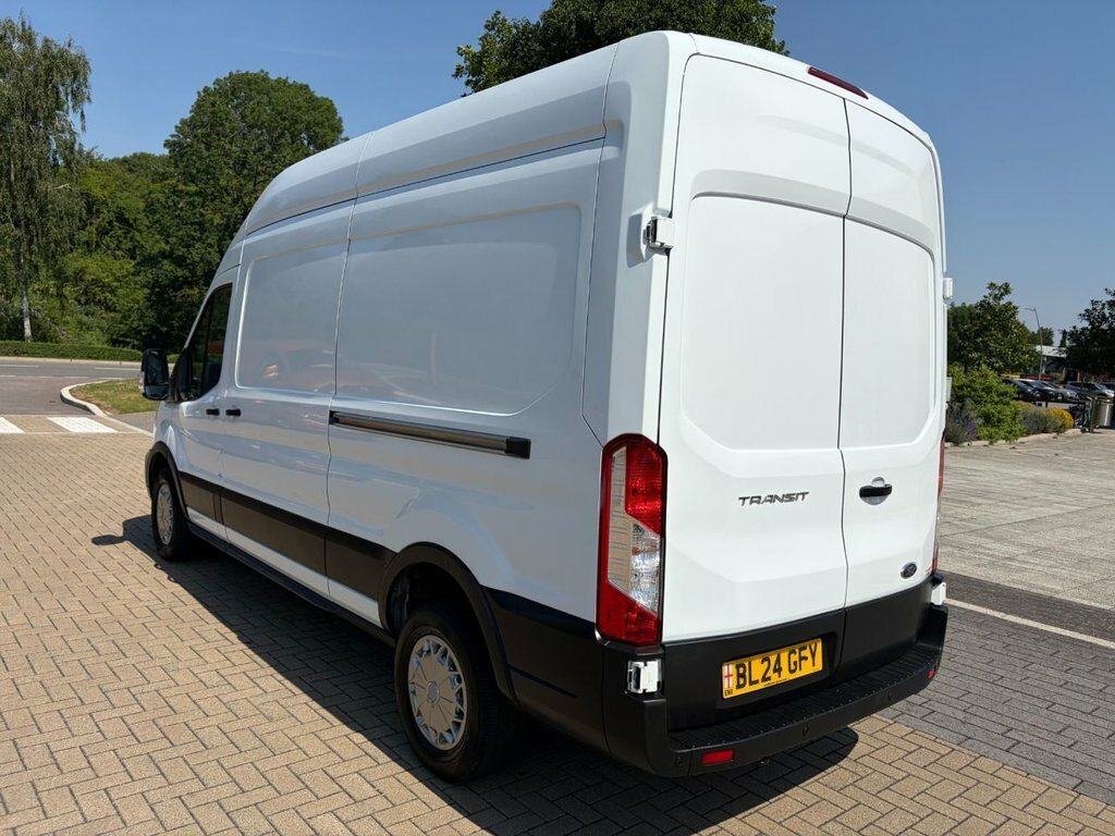 Ford Transit Custom 2L Leader BL24GFY White #4