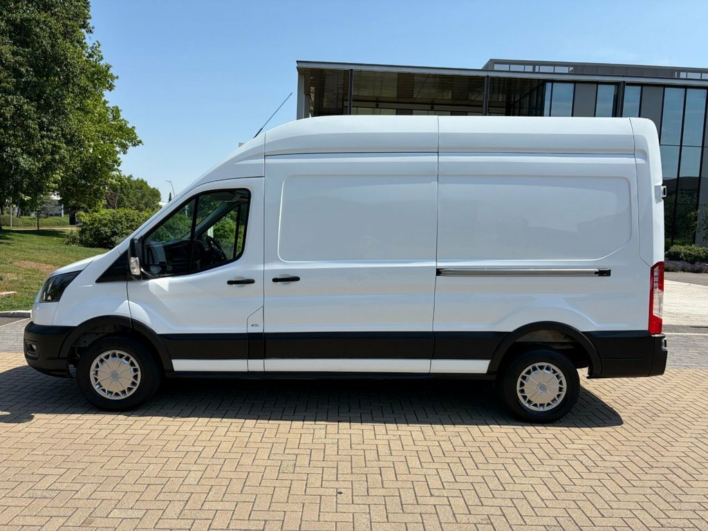 Ford Transit Custom 2L Leader BL24GFY White #3
