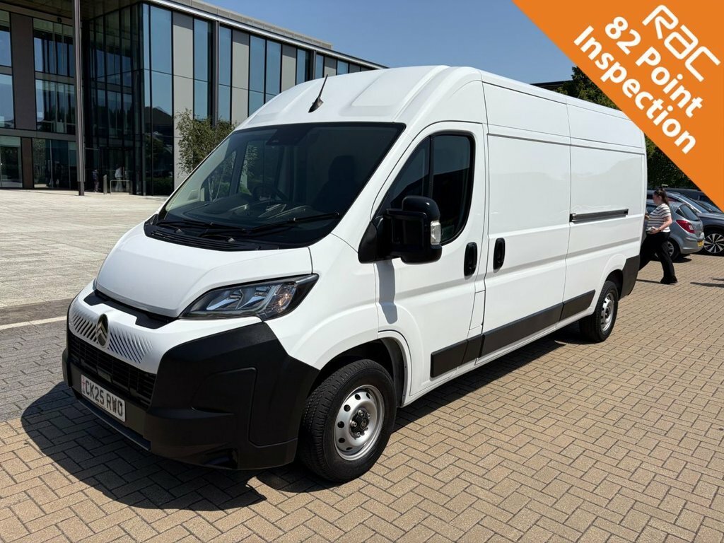 Citroen Relay 2.2L Enterprise White