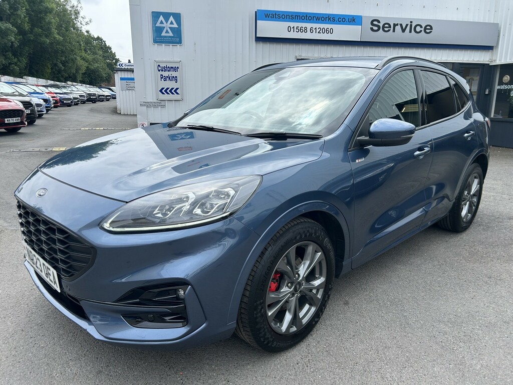 Ford Kuga Suv St-line Edition 2.5L Fhev 190Ps One Blue