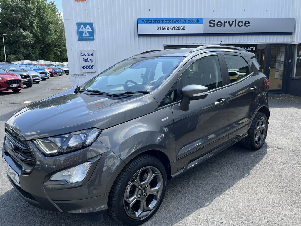 Ford Ecosport 1.0 Ecosport St-line 1.0L Ford Ecoboost 125 Grey