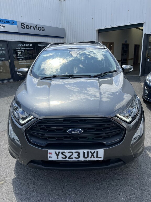 Ford Ecosport 1.0 Ecosport St-line 1.0L Ford Ecoboost 125 Grey #2