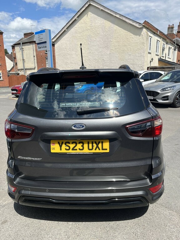 Ford Ecosport 1.0 Ecosport St-line 1.0L Ford Ecoboost 125 Grey #5
