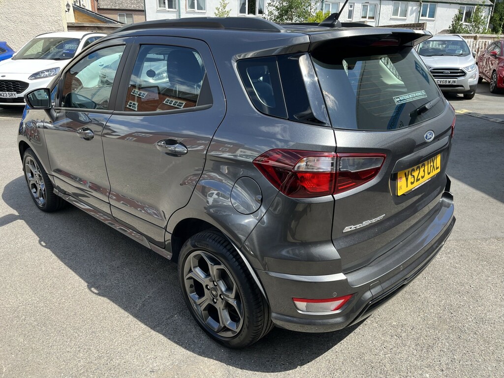 Ford Ecosport 1.0 Ecosport St-line 1.0L Ford Ecoboost 125 Grey #4
