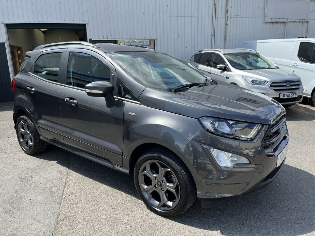 Ford Ecosport 1.0 Ecosport St-line 1.0L Ford Ecoboost 125 Grey #3