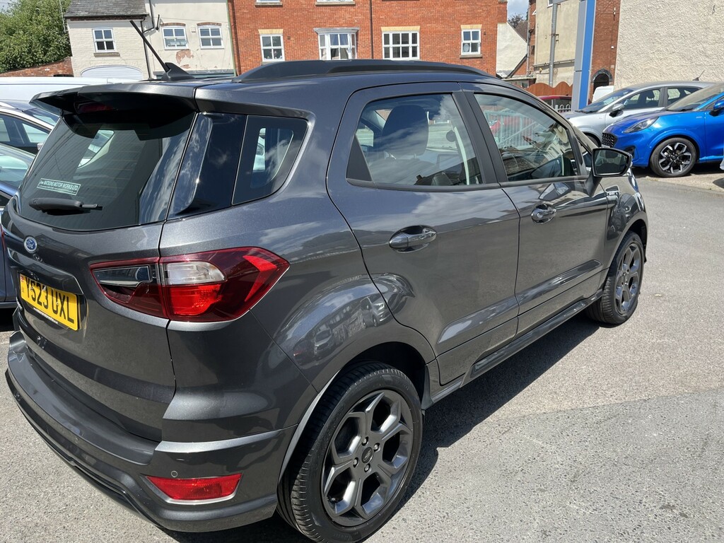 Ford Ecosport 1.0 Ecosport St-line 1.0L Ford Ecoboost 125 Grey #6