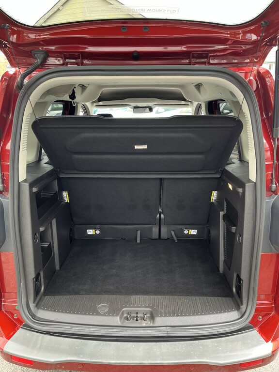 Ford Tourneo Courier Courier 1.5 Tdci Titanium Euro 6 Silver #7