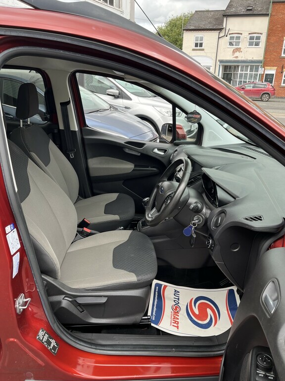 Ford Tourneo Courier Courier 1.5 Tdci Titanium Euro 6 Silver #9