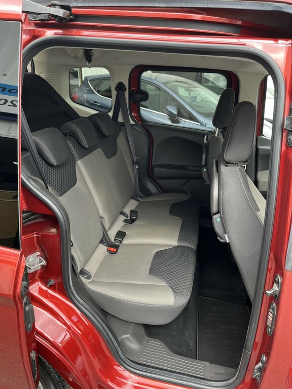 Ford Tourneo Courier Courier 1.5 Tdci Titanium Euro 6 Silver #8