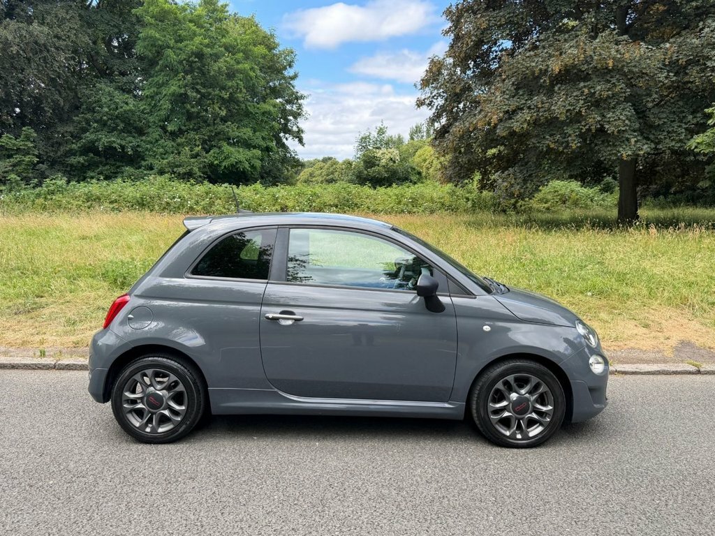 Fiat 500 1.2L S Grey #4
