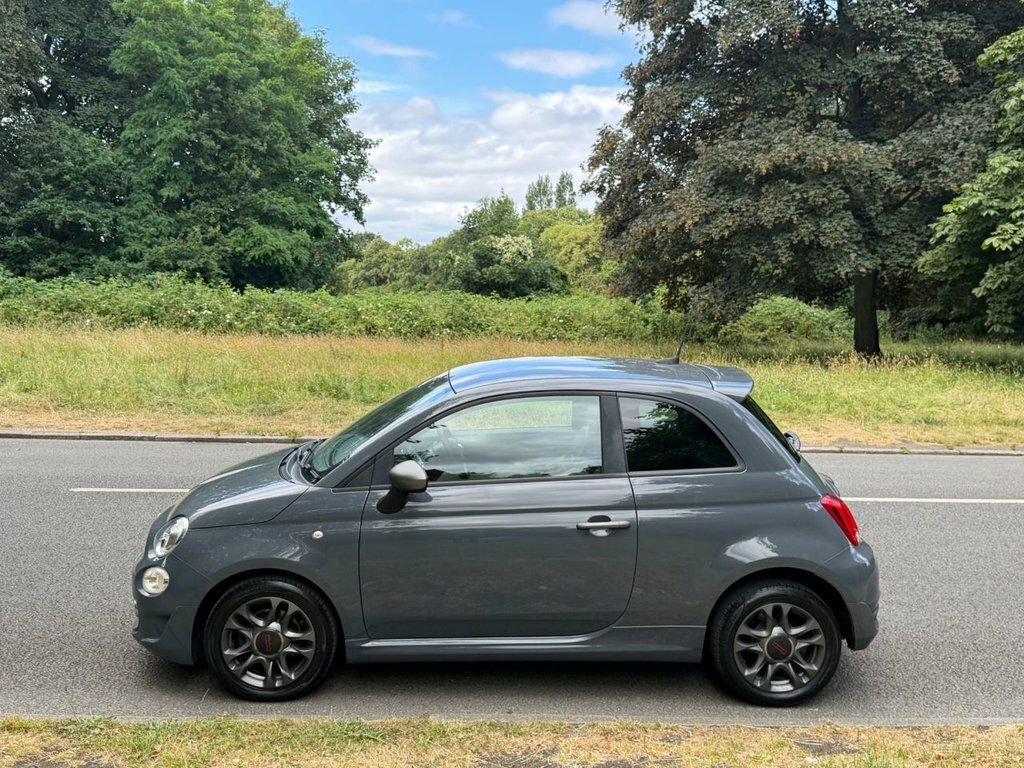 Fiat 500 1.2L S Grey #5