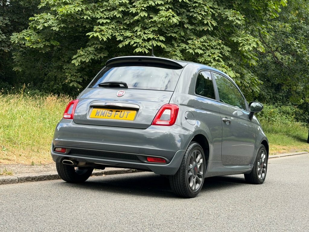 Fiat 500 1.2L S Grey #6