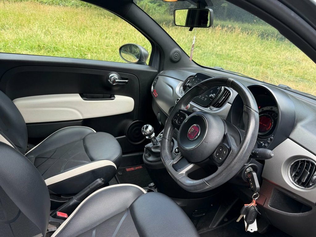 Fiat 500 1.2L S Grey #2