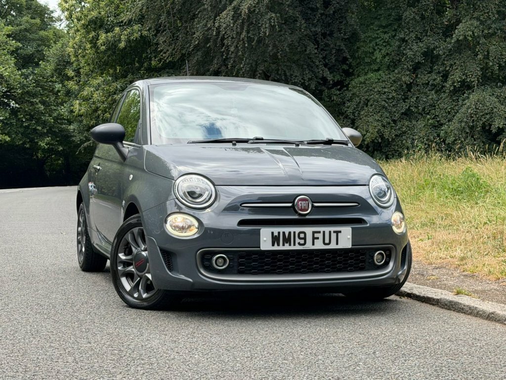 Fiat 500 1.2L S Grey