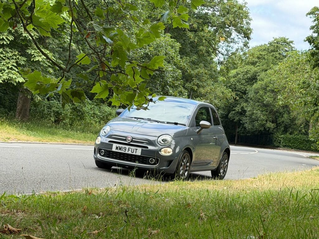 Fiat 500 1.2L S Grey #3
