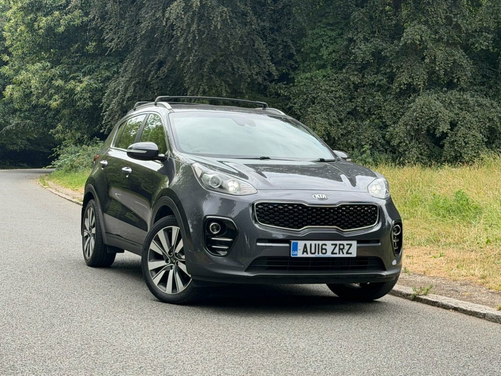 Kia Sportage 1.7L 3 Silver