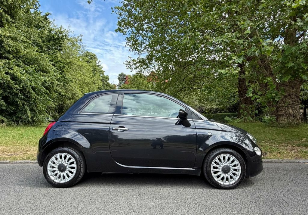 Fiat 500 1.2L Lounge Black #3