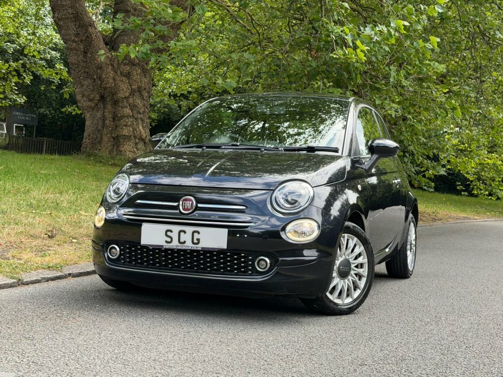 Fiat 500 1.2L Lounge Black #6