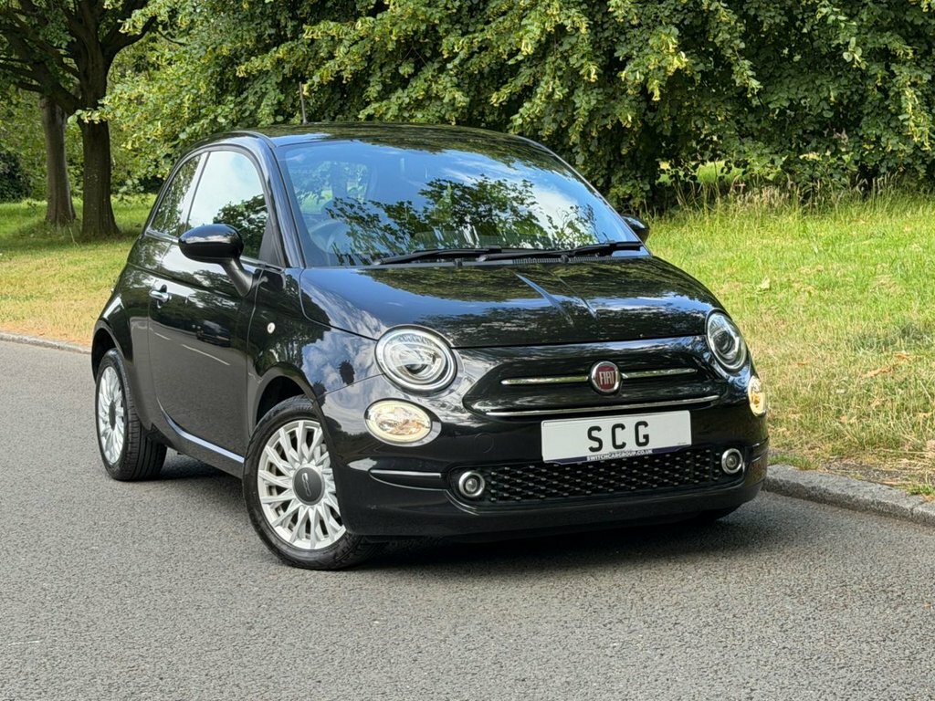 Fiat 500 1.2L Lounge Black