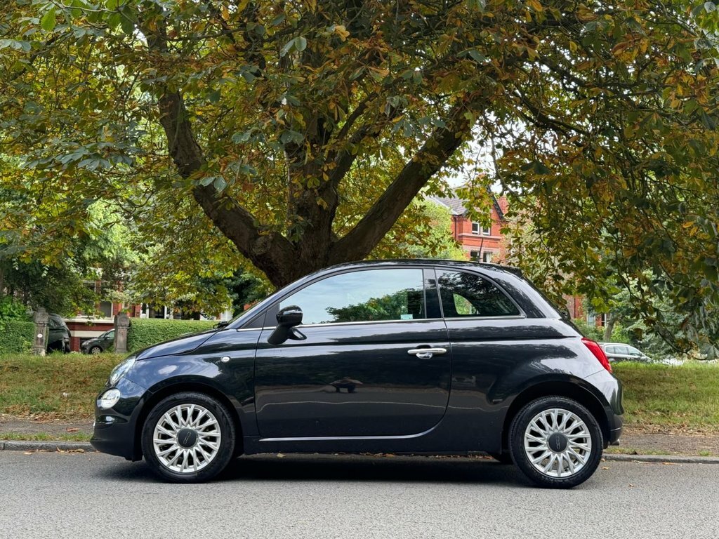 Fiat 500 1.2L Lounge Black #4