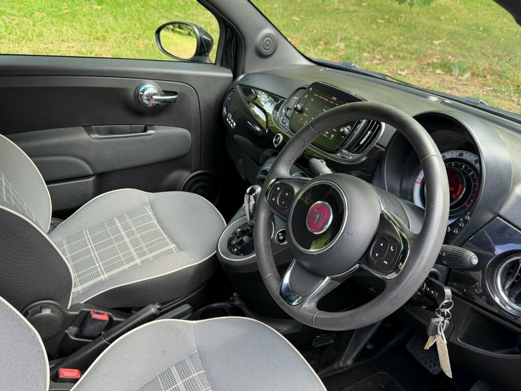 Fiat 500 1.2L Lounge Black #2