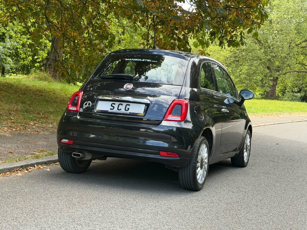 Fiat 500 1.2L Lounge Black #5