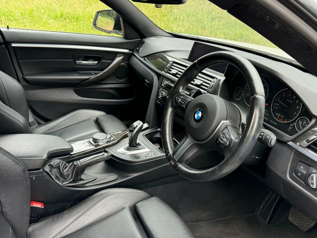 BMW 4 Series Gran Coupe 2L M Sport White #2