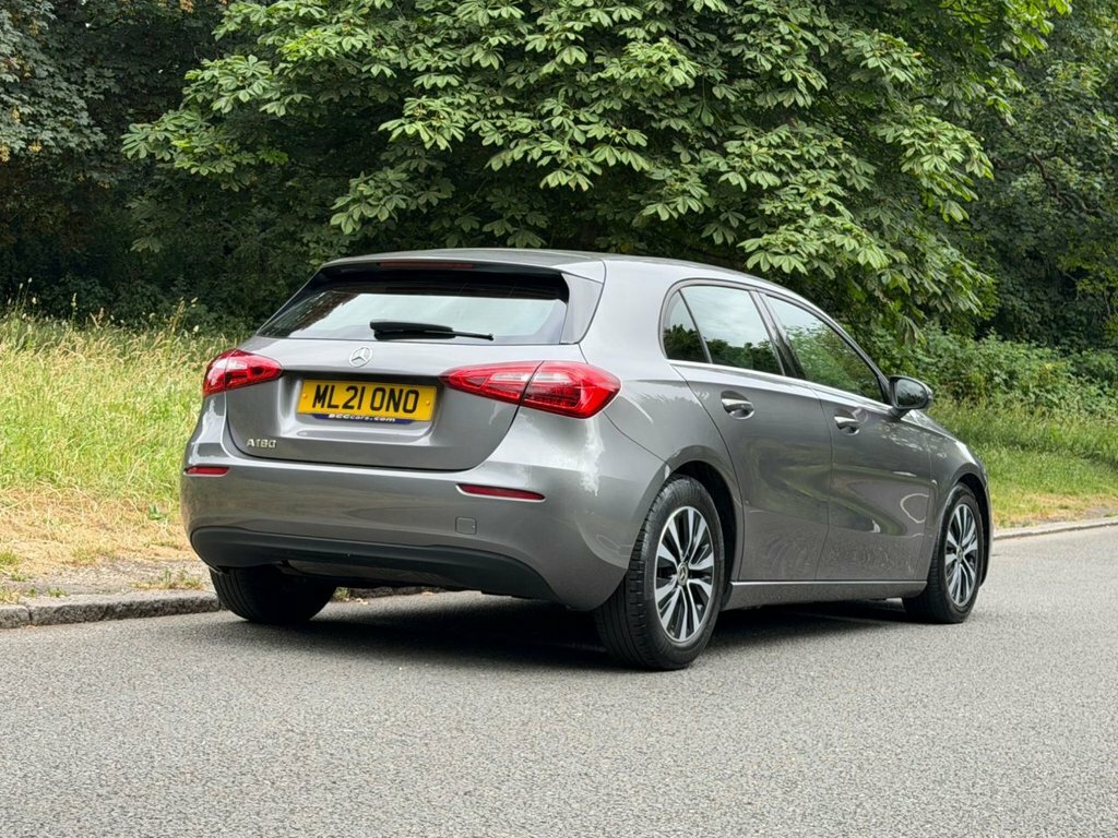 Mercedes-Benz A Class 1.3L Se Grey #5