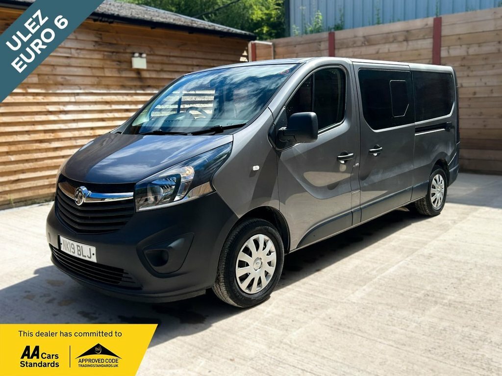 Vauxhall Vivaro Mpv Grey