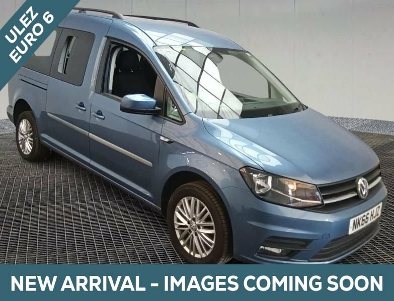 Volkswagen Caddy Maxi Life Mpv Blue