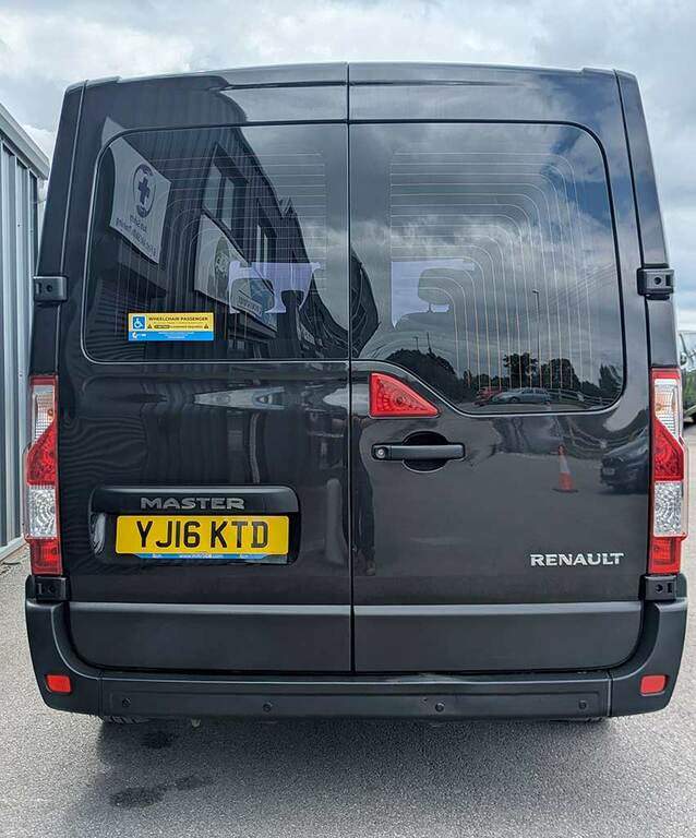 Renault Master 2.3 Dci 28 Business Quickshift Fwd Swb Euro 5 Blue #8