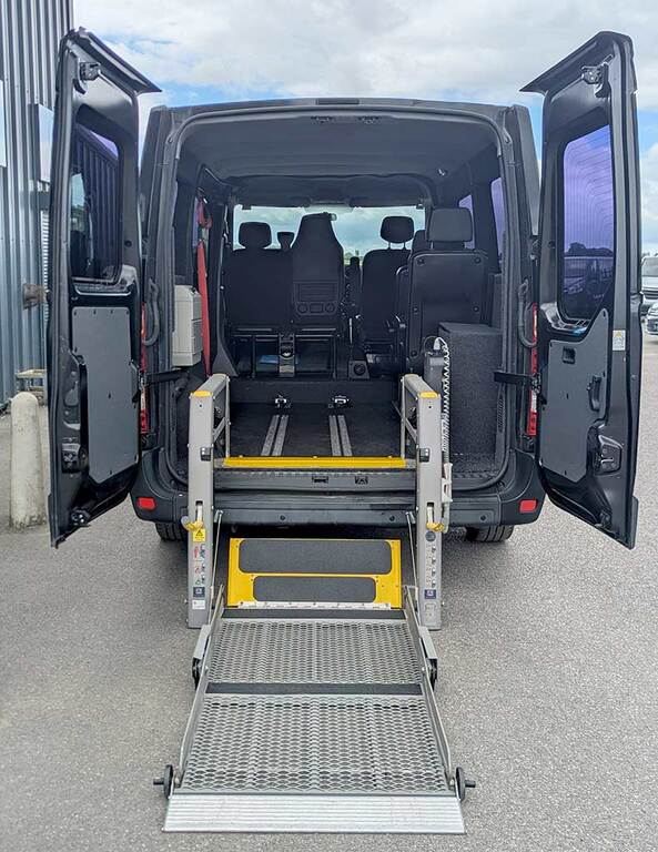 Renault Master Sl28dci 110 Business Low Roof Wav #6