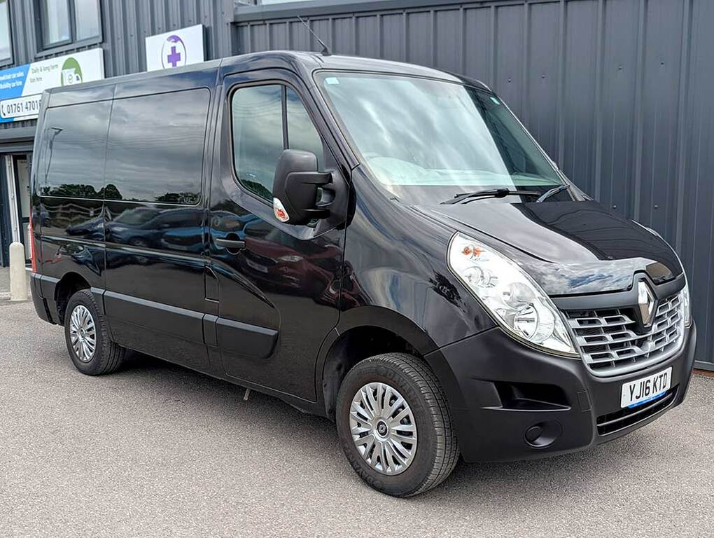 Renault Master Sl28dci 110 Business Low Roof Wav #4