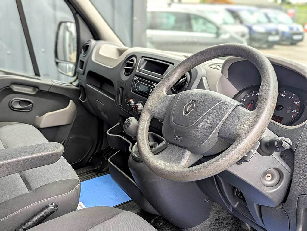 Renault Master 2.3 Dci 28 Business Quickshift Fwd Swb Euro 5 Blue #11