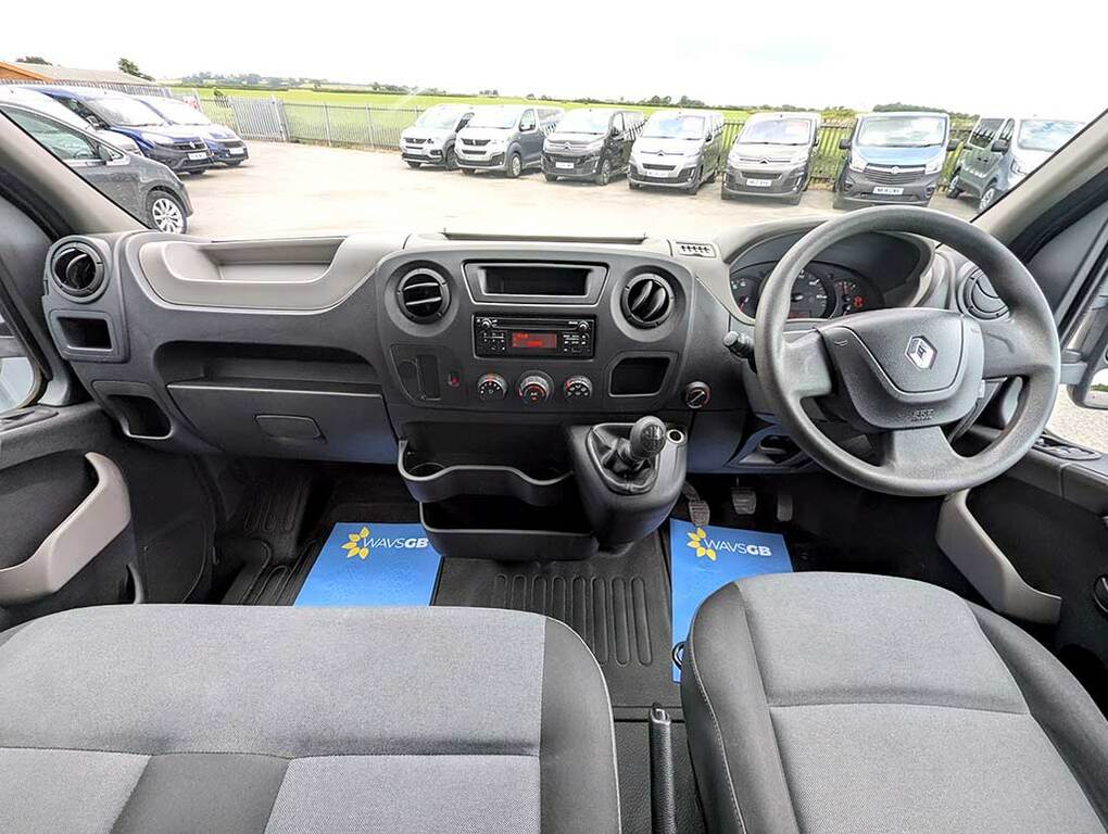 Renault Master 2.3 Dci 28 Business Quickshift Fwd Swb Euro 5 Blue #14