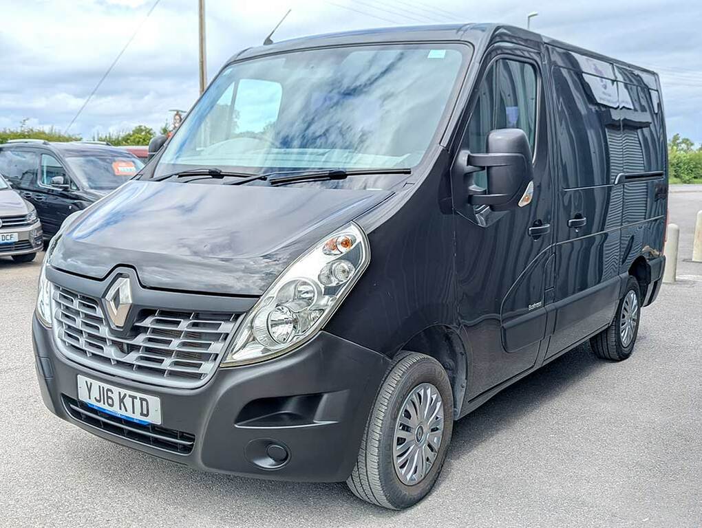 Renault Master Sl28dci 110 Business Low Roof Wav #2